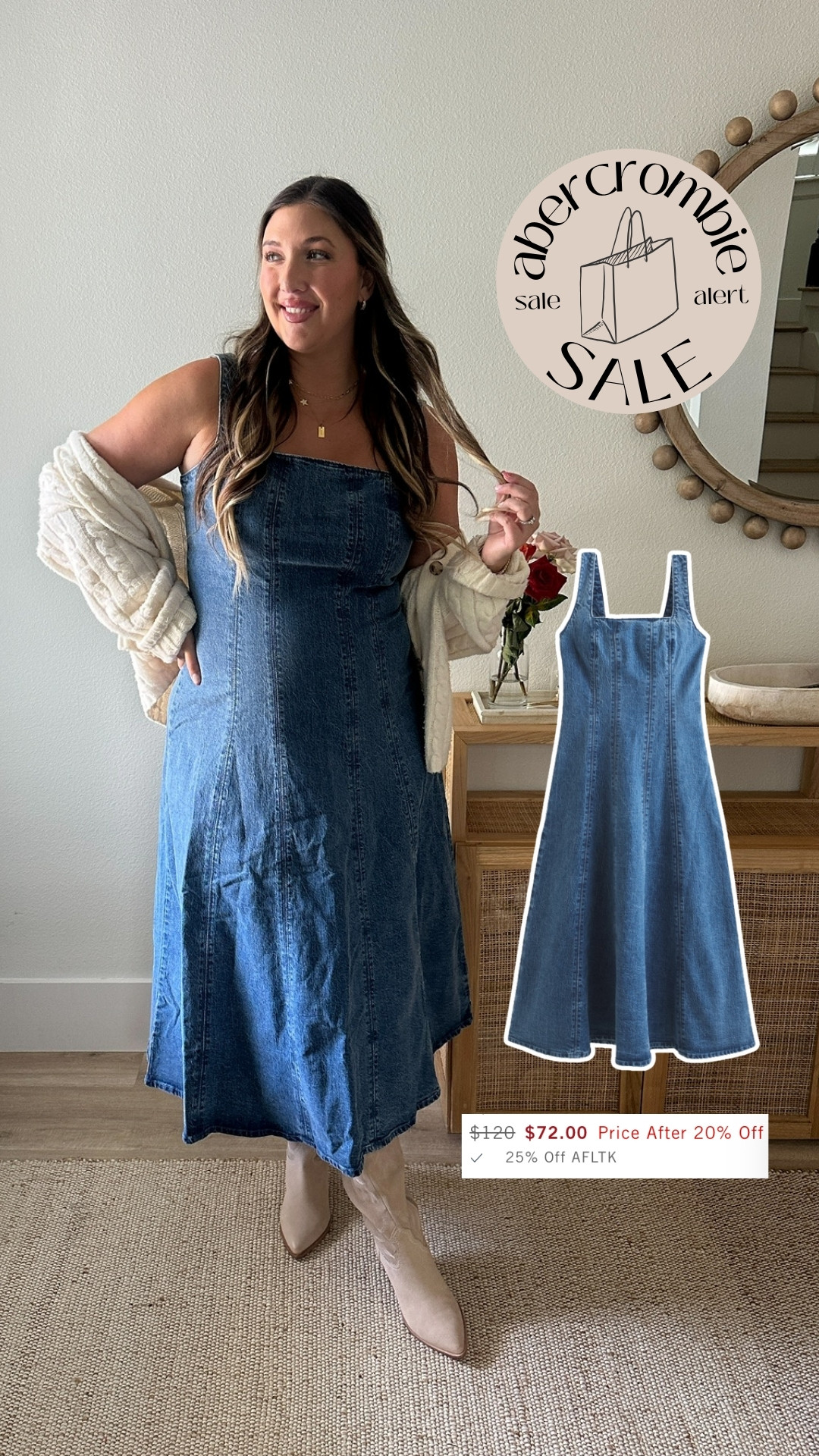 Abercrombie sale alert! Use code: AFLTK for an extra 20% off! 

#LTKTall #LTKMidsize #LTKSaleAlert