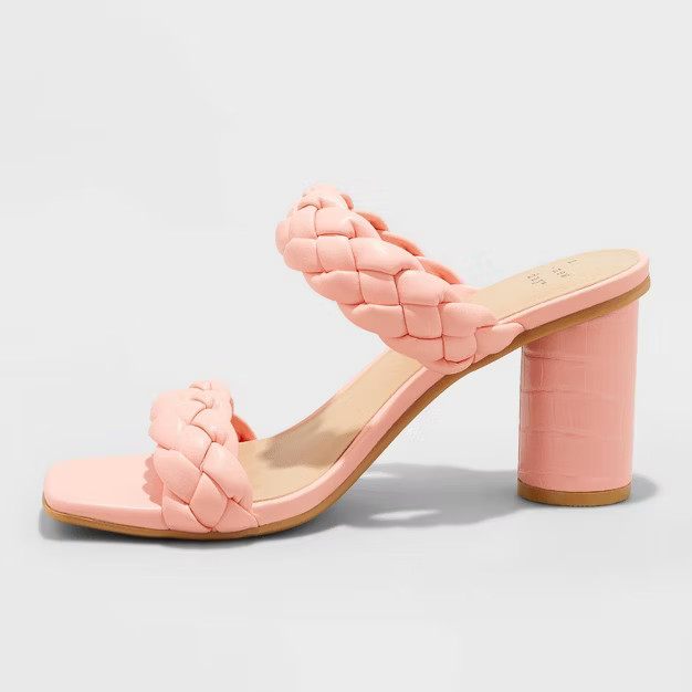 Women's Basil Heels - A New Day™ | Target
