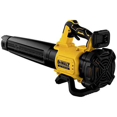 DEWALT 20V MAX* XR Leaf Blower, Cordless, Handheld, 125-MPH, 450-CFM (Tool Only-Battery & Charger not Included) (DCBL722B) | Amazon (US)