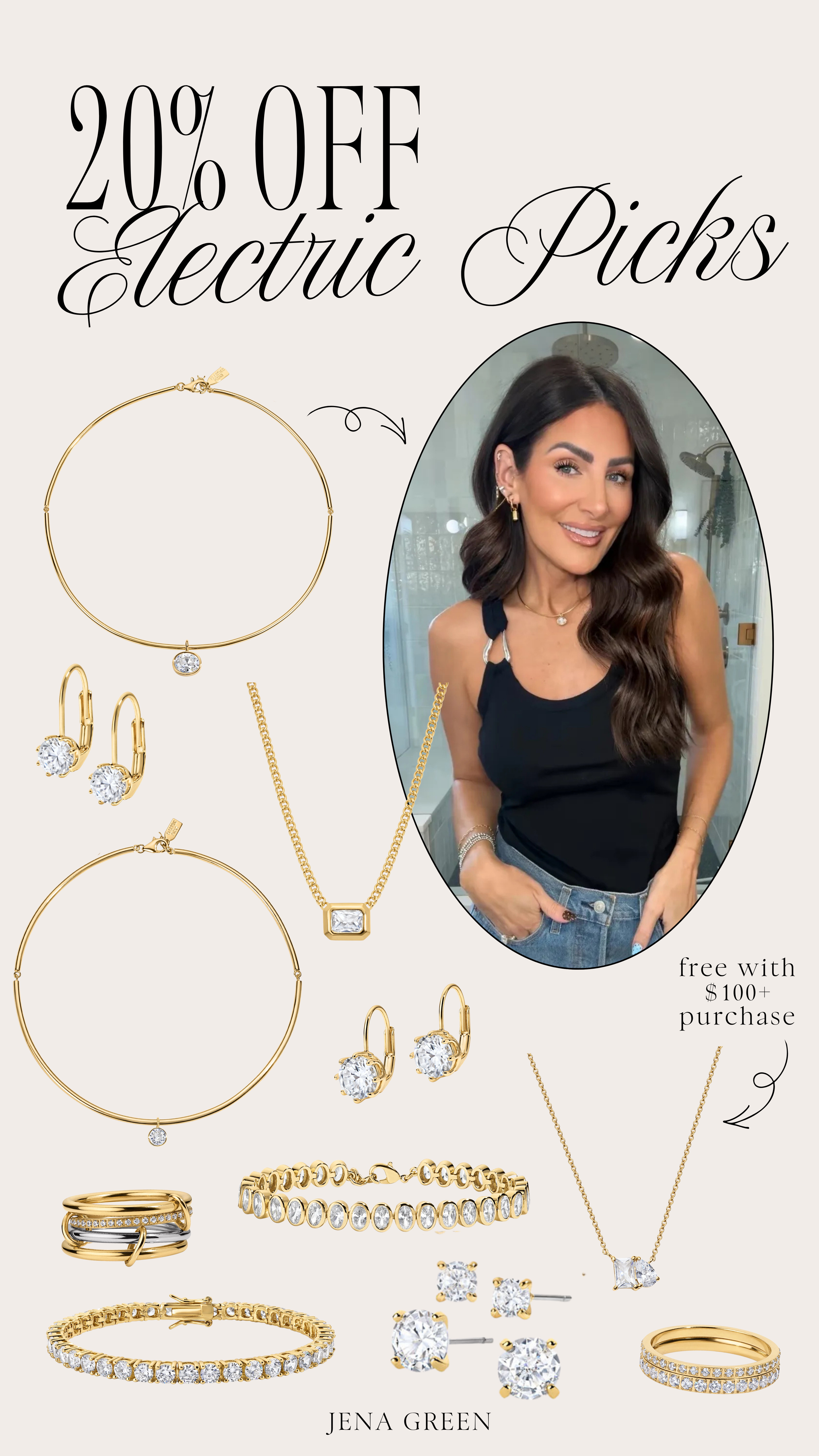 Electric Picks Sale | Electric Picks Jewelry 

 #LTKootd #LTKSeasonal #LTKSaleAlert