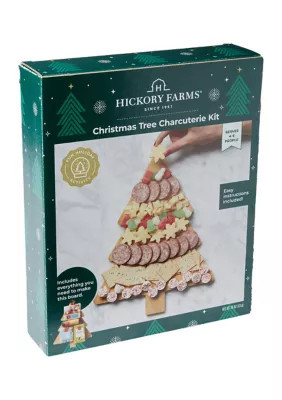 Hickory Farms Christmas Tree Charcuterie Kit | Belk