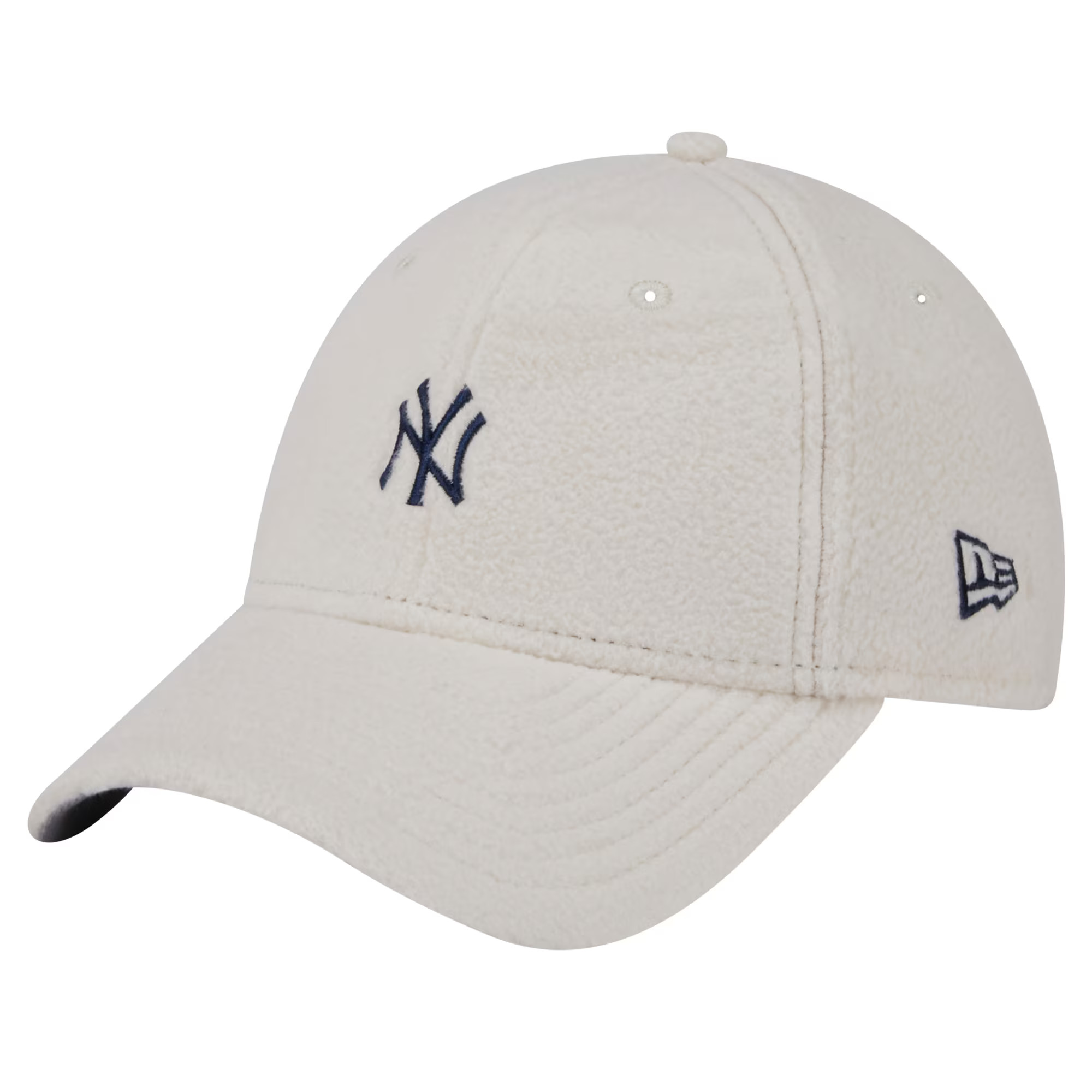Women's New York Yankees New Era White Chrome Cozy 9FORTY Adjustable Hat | MLB Shop
