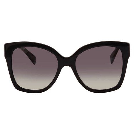 Gucci Grey Gradient Cat Eye Ladies Sunglasses GG0459S 001 54 | Walmart (US)