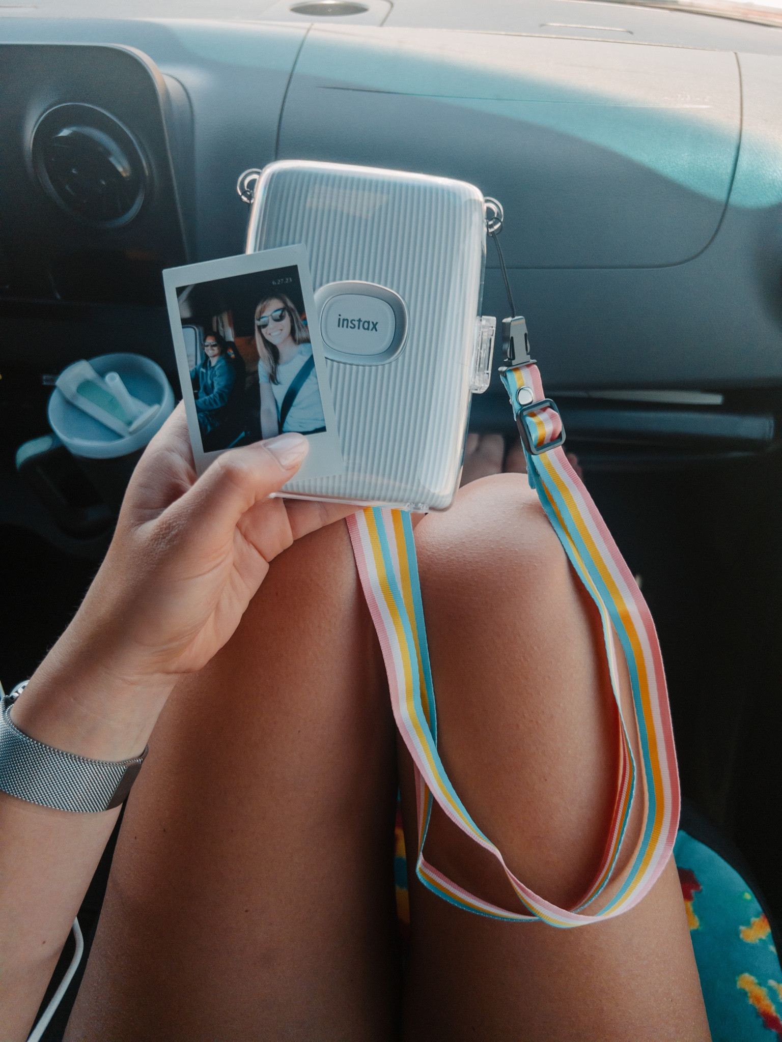 The most perfect travel printer for all your vacation memories! You don’t have to worry about a Polaroid picture not turning out when you take the picture anymore. Take the picture on your phone (or camera after you transfer it to your phone) and you can add text, clips, or even draw whatever you would like! It’s so cute and fun! 

#LTKtravel #LTKSeasonal #LTKfamily