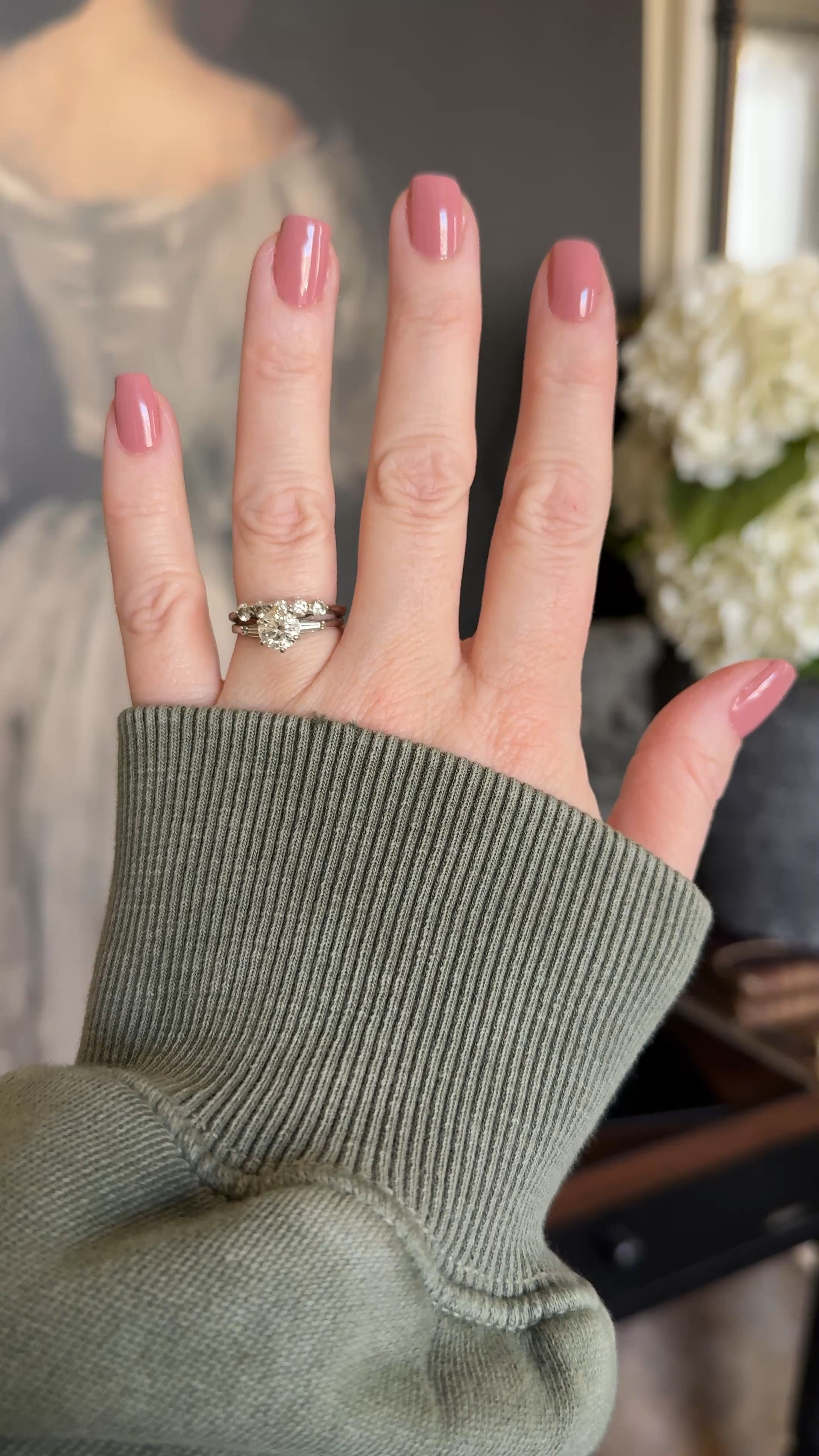 The Dazzle Dry shade Less is Mauve is always favorite! ❤️ I haven’t worn this shade since summer and I forgot how much I love it!!

nails nail care polish pink valentine valentines day outfit date night 

#LTKBeauty #LTKOver40 #LTKWatchNow