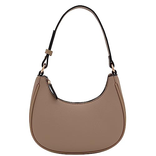 Small Crescent Shoulder Bag Under the Arm Purse | Amazon (US)