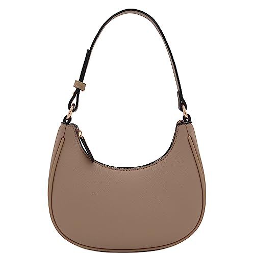 Small Crescent Shoulder Bag Under the Arm Purse | Amazon (US)