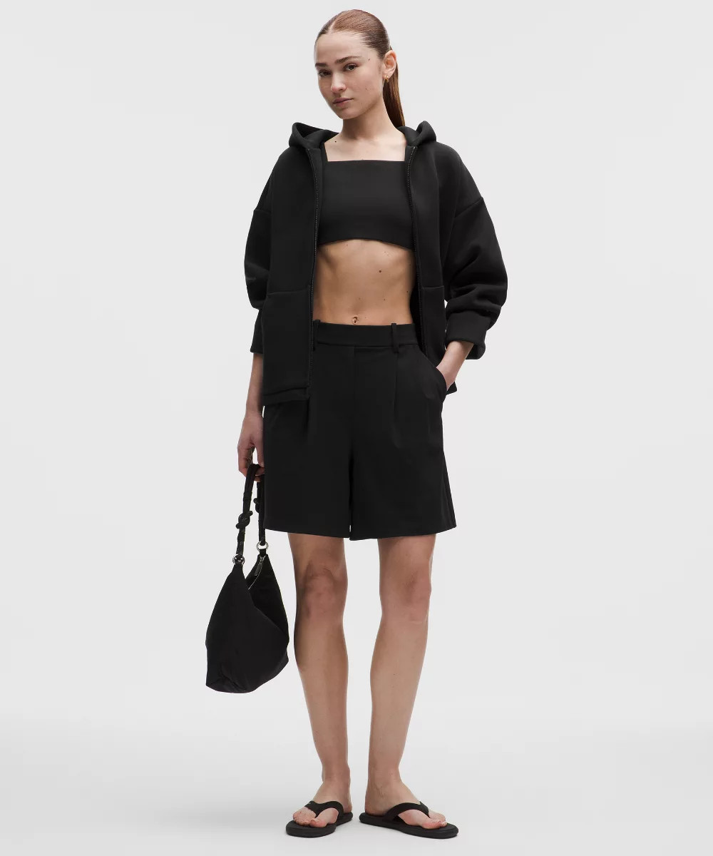 Daydrift Pleated High-Rise Short 7" | lululemon (AU)