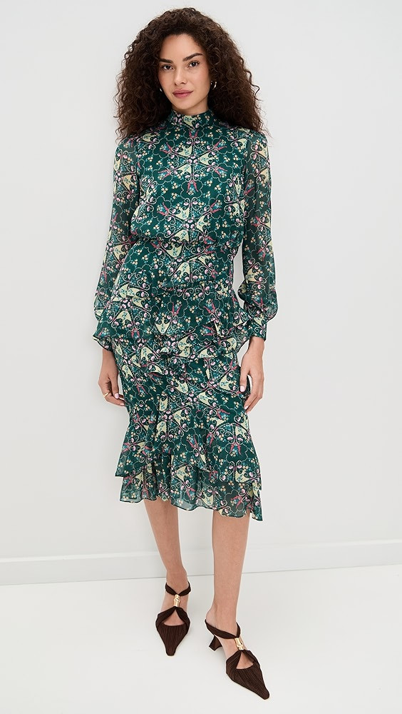 Isa Ruffle Dress | Shopbop