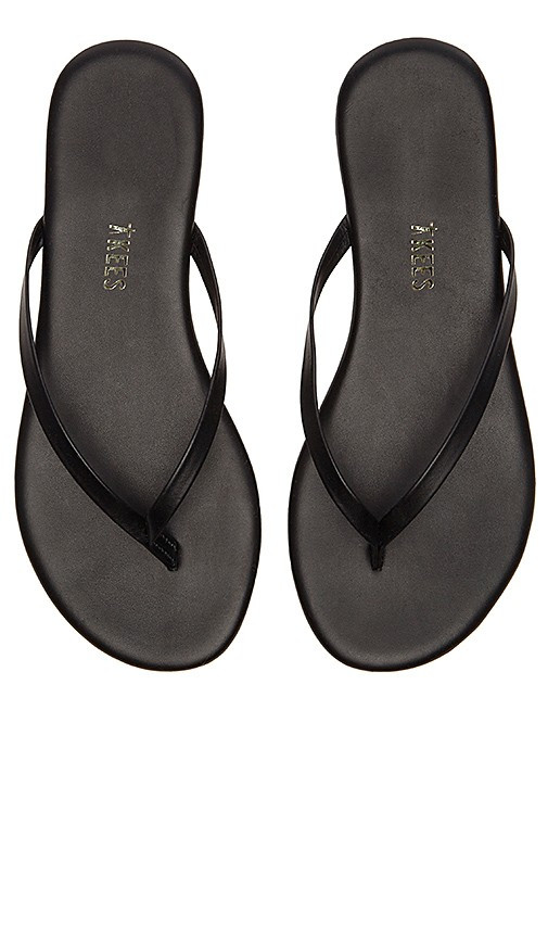 TKEES Liners Flip Flop in Black. - size 8 | Revolve Clothing (Global)