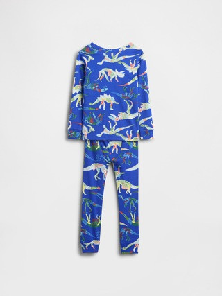 Baby & Toddler Organic Brushed Cotton PJ Set | Gap (US)
