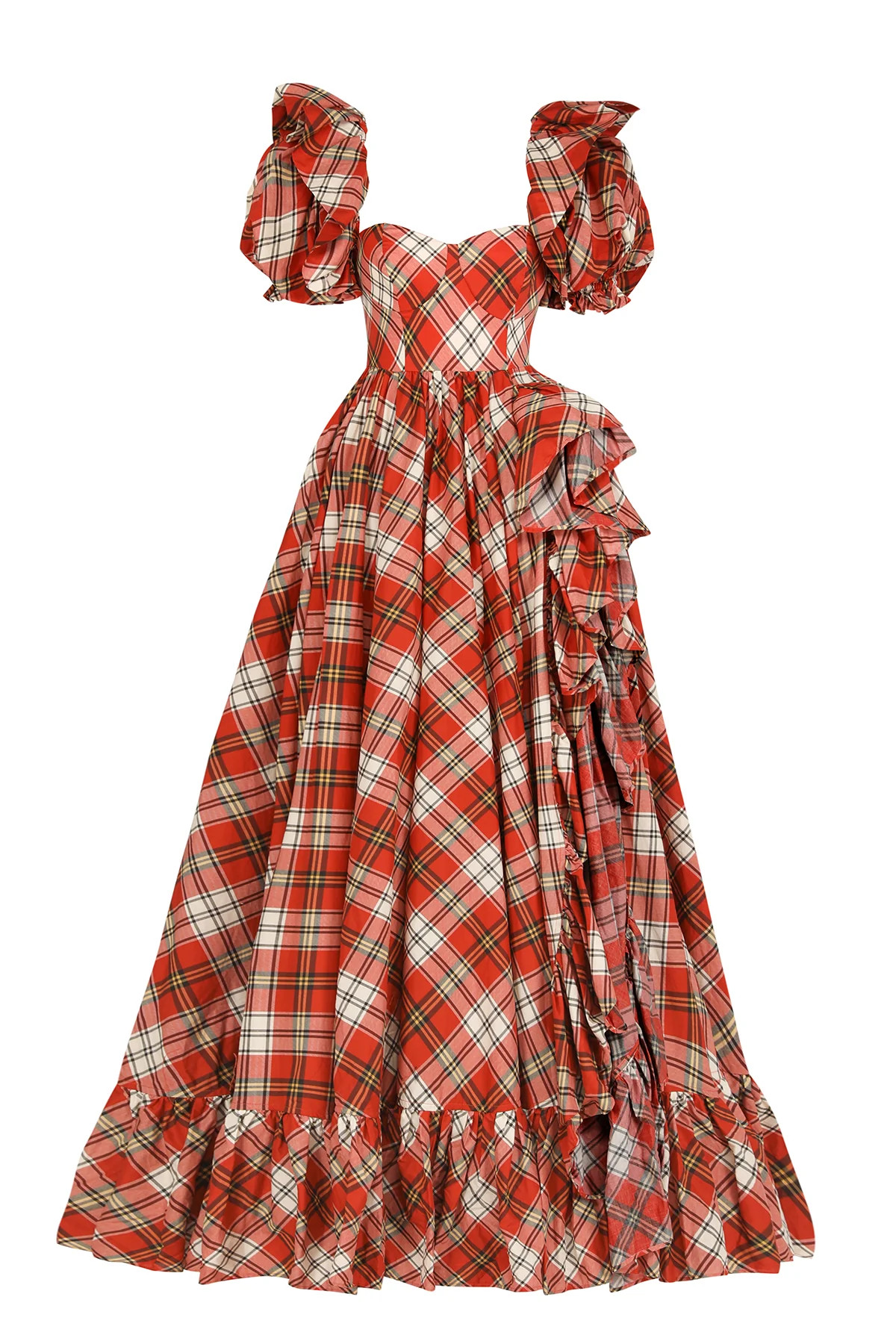 The Jane Eyre Rose Bloom Gown | Selkie Collection