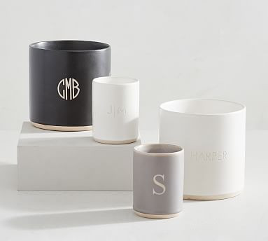 Mason Ceramic Scented Candles | Pottery Barn (US)