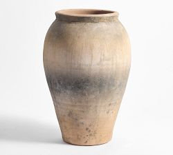 Tuscany Terra Cotta Vase | Pottery Barn (US)