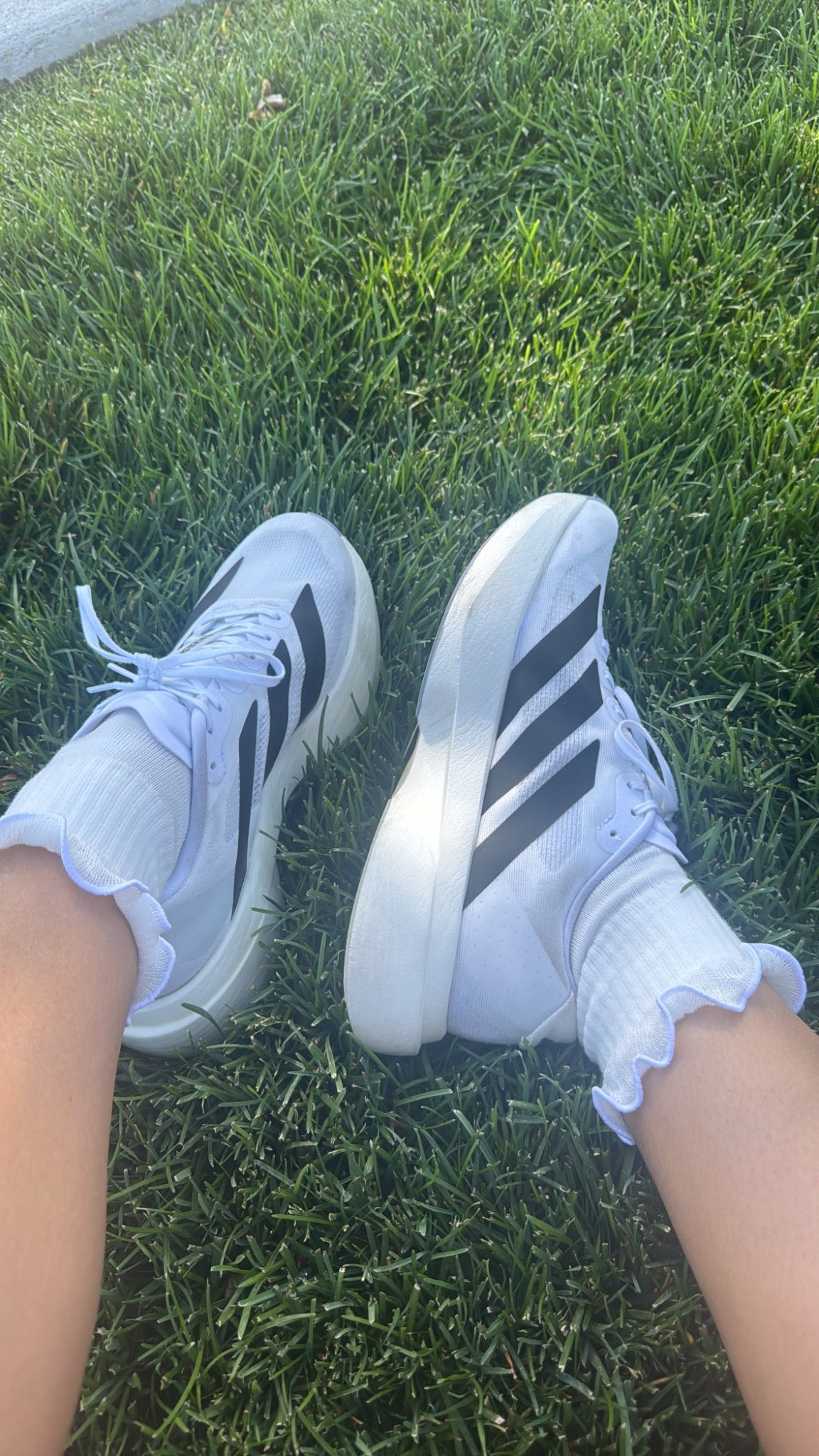 New running shoes and the cutest ruffle socks that also have some compression! 

#LTKActive