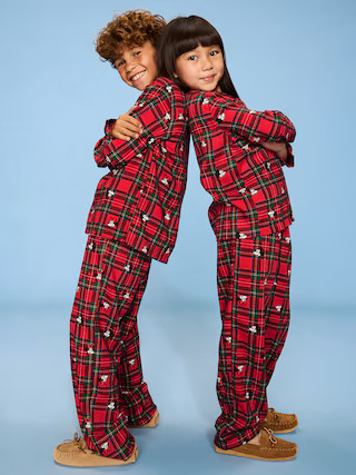 Old Navy x Disney Gender-Neutral Button-Front Graphic Pajama Set for Kids | Old Navy (US)