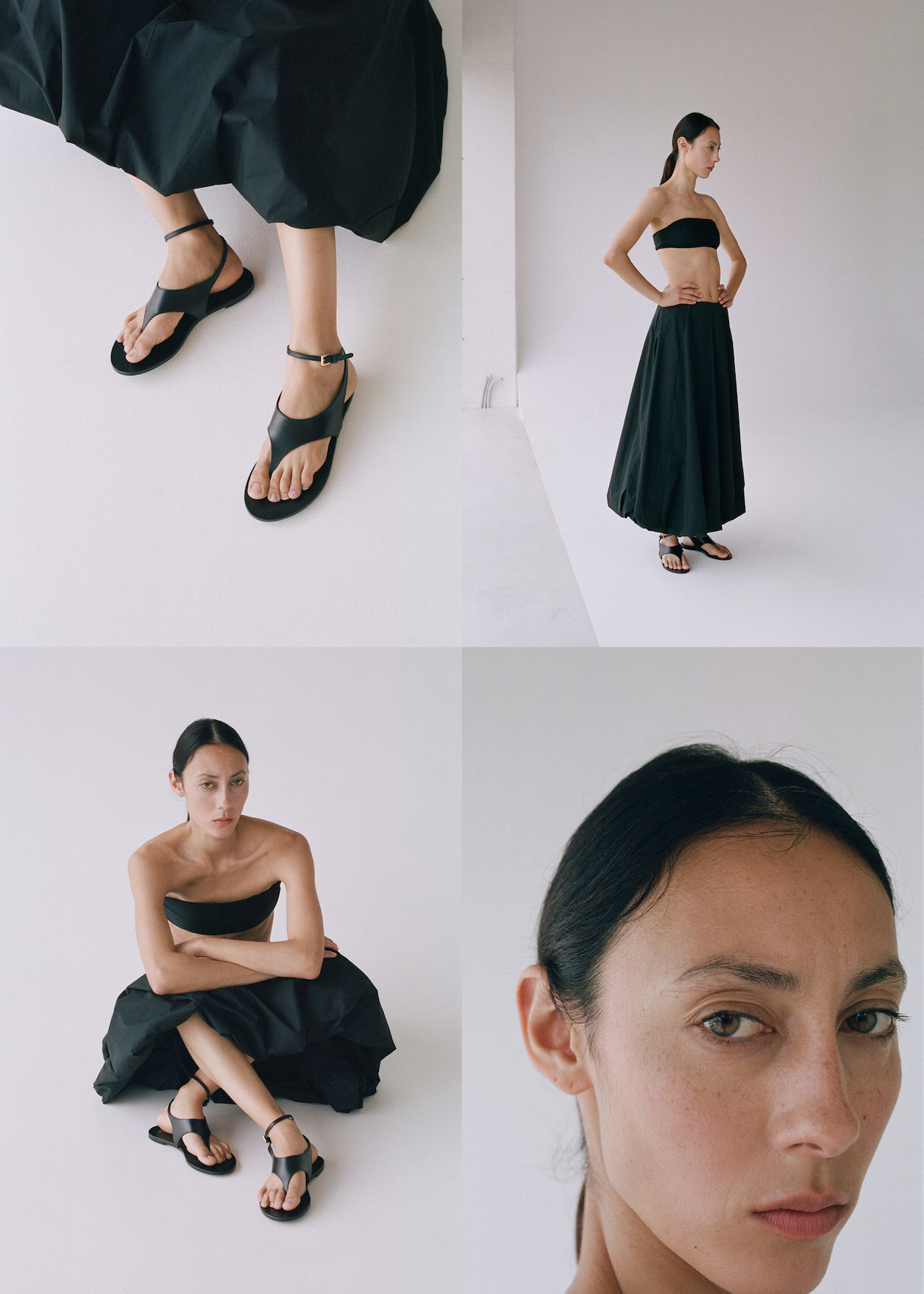 Leather straps sandals | Mango (US/MX/AU)