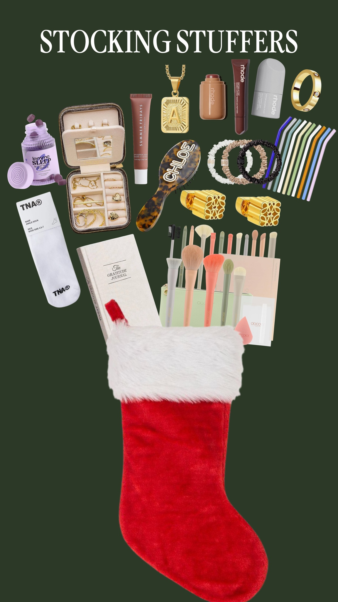 Stocking ideas for her!

#stocking #stockingstuffers #forher #giftguide 

#LTKGiftGuide #LTKHoliday #LTKSeasonal