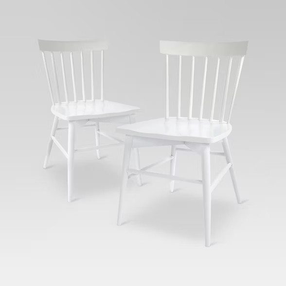 Set of 2 Windsor Dining Chair - Threshold™ | Target
