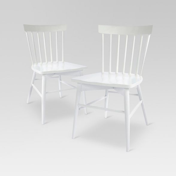 Set of 2 Windsor Dining Chair - Threshold™ | Target