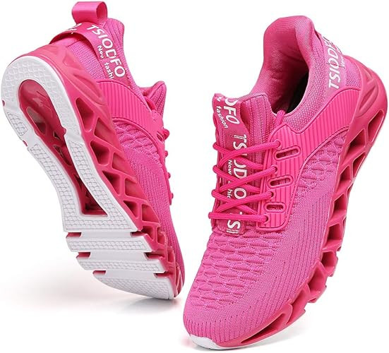 TSIODFO Women's Sneakers Athletic Sport Running Tennis Walking Shoes | Amazon (US)
