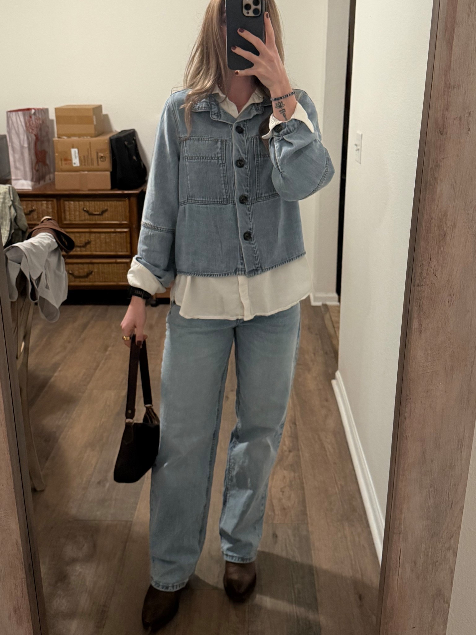 Denim on denim 💙

#LTKgrwm #LTKootd