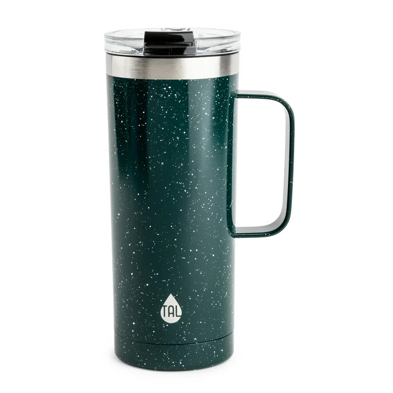 TAL Stainless Steel Mountaineer Travel Mug 20 oz, Green - Walmart.com | Walmart (US)