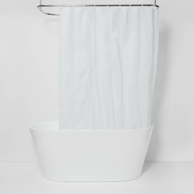 PEVA Light Weight Shower Liner White - Room Essentials™ | Target
