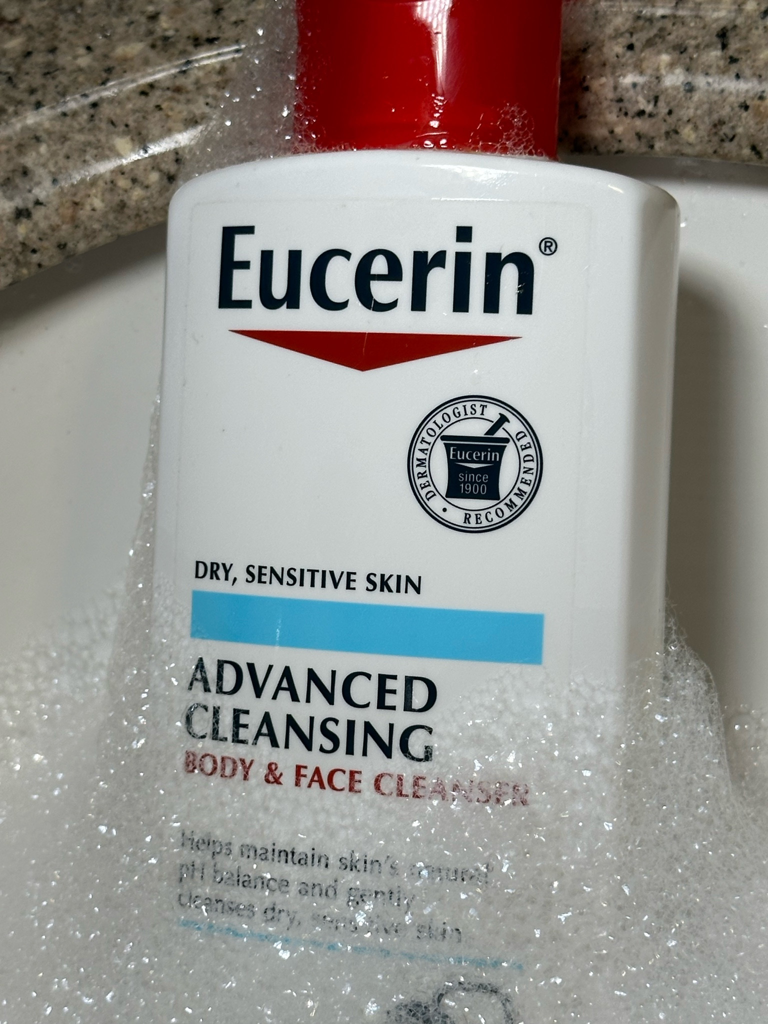 Gentle skincare starts here 🧼 Loving this Eucerin face wash for a fresh, clean glow! #SkincareEssentials #LTKBeauty

#LTKBeauty #LTKOver40 #LTKActive