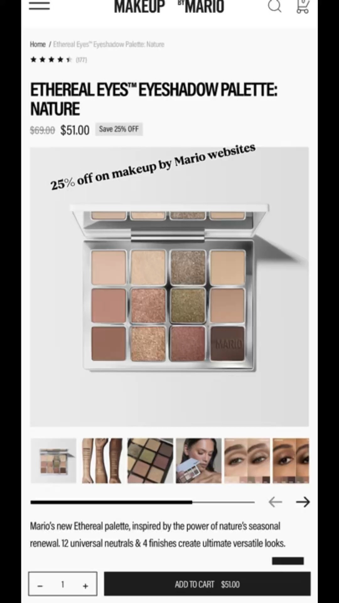 Makeup by Mario have everything 25% off 

#LTKSaleAlert #LTKSpringSale #LTKBeauty