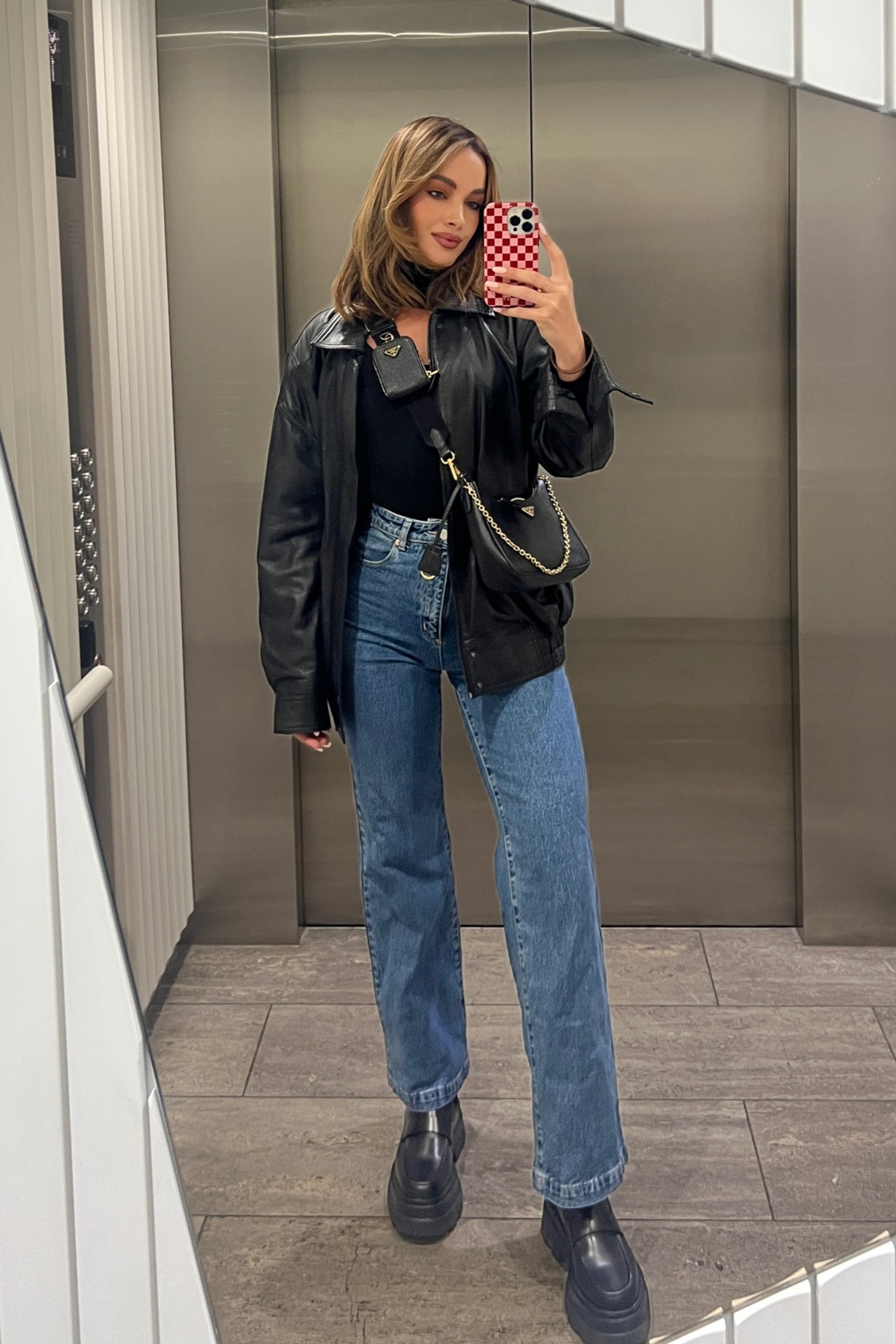 Leather & denim 

#LTKaustralia #LTKstyletip #LTKSeasonal