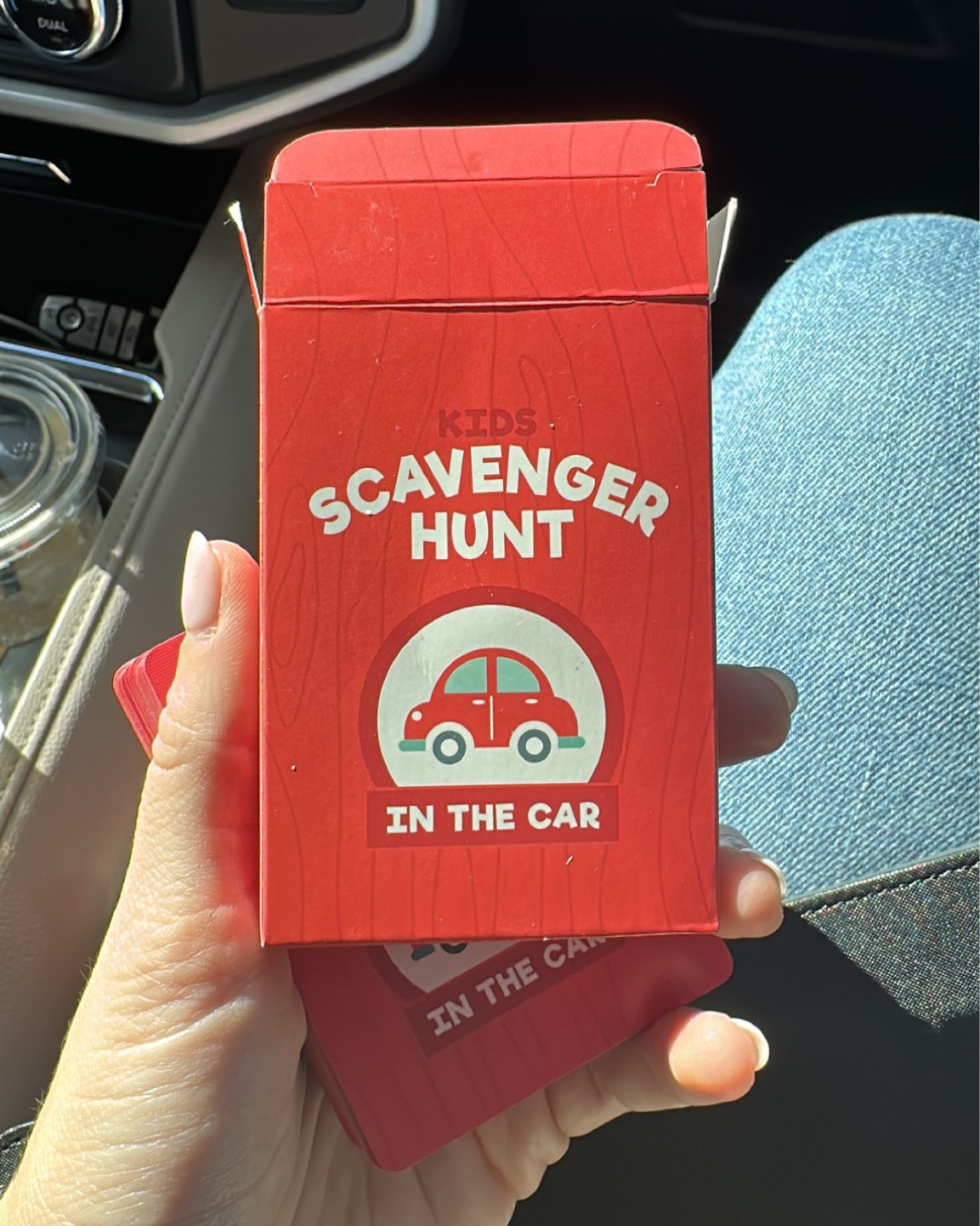 One of our favorite car ride games with the kids! 

#LTKkids #LTKSeasonal #LTKGiftGuide
