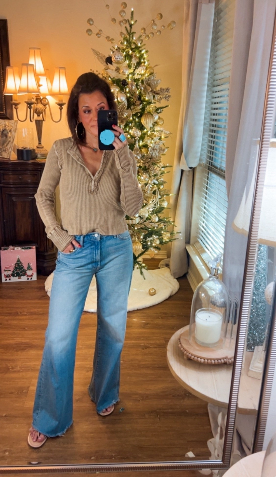 Mother Jeans.  Fits TTS

#LTKOver40