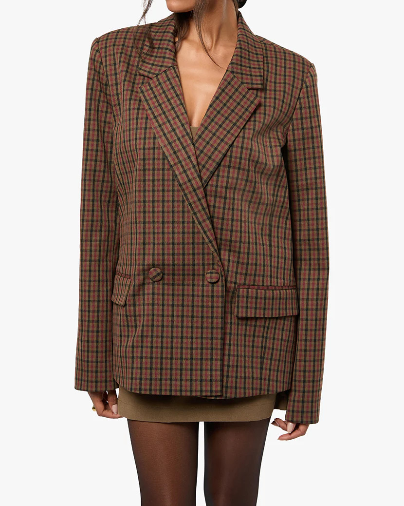 Double Breasted Boxy Blazer | We Wore What