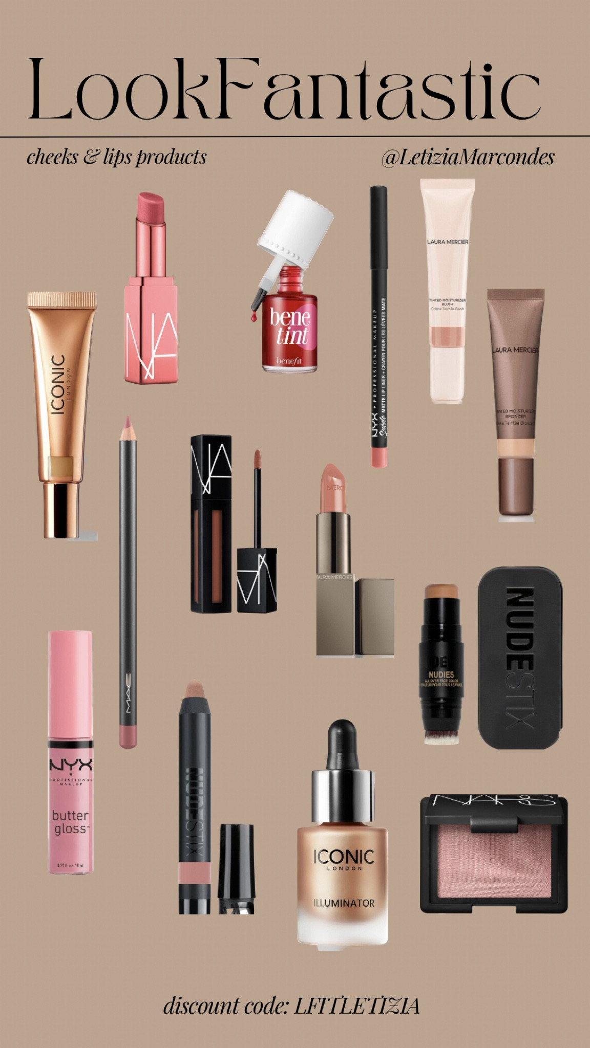 Look Fantastic favs // blush, contour, bronzer, highlighter & lip products 💘

#LTKbeauty