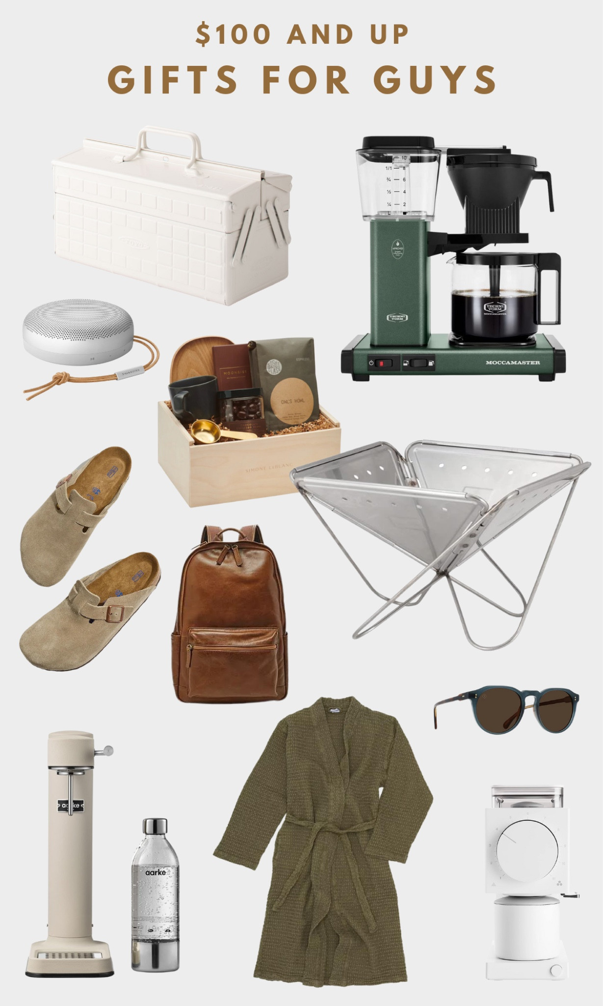 Gifts for guys $100 and up. Obsessed with every single one of these mens gift ideas. So they’re really for anyone. :)  luxury gift men - men’s gift guide - coffee lovers - holiday gifts

#LTKCyberWeek #LTKHoliday #LTKGiftGuide