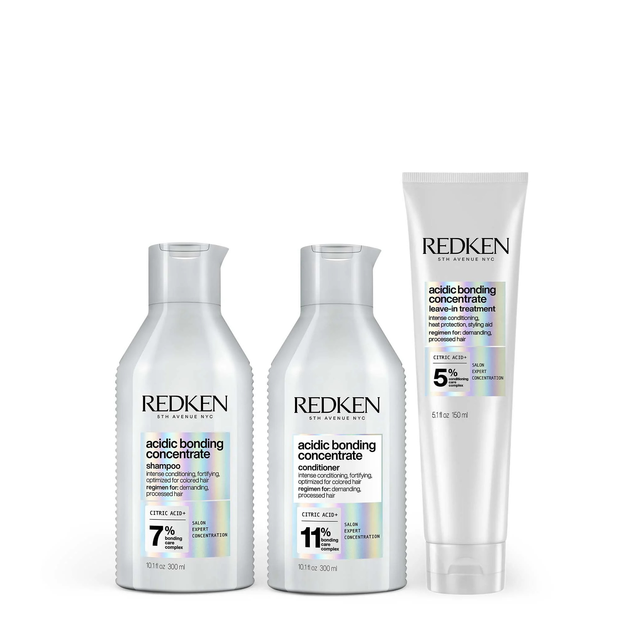 Acidic Bonding Concentrate Trio Regimen| Redken | Redken