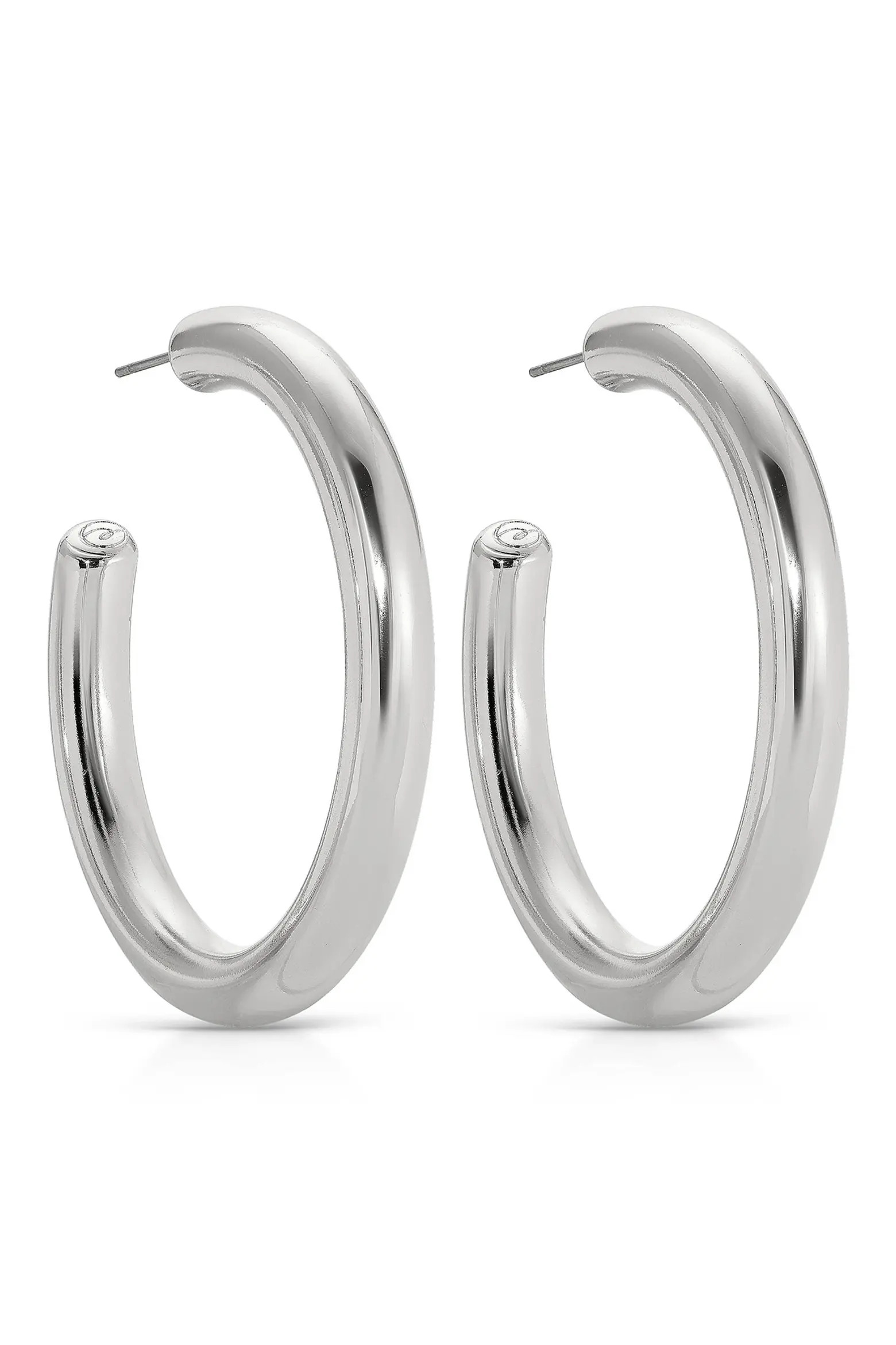 Large Thick Classic Hoop Earrings (Women) | Nordstrom | Nordstrom