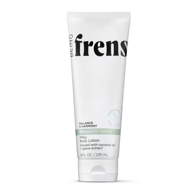 Being Frenshe Milky Body Lotion - Bergamot Cedar - 8 fl oz | Target