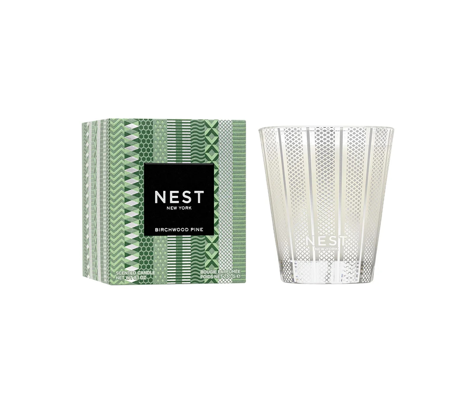 Birchwood Pine Classic Candle | NEST Fragrances