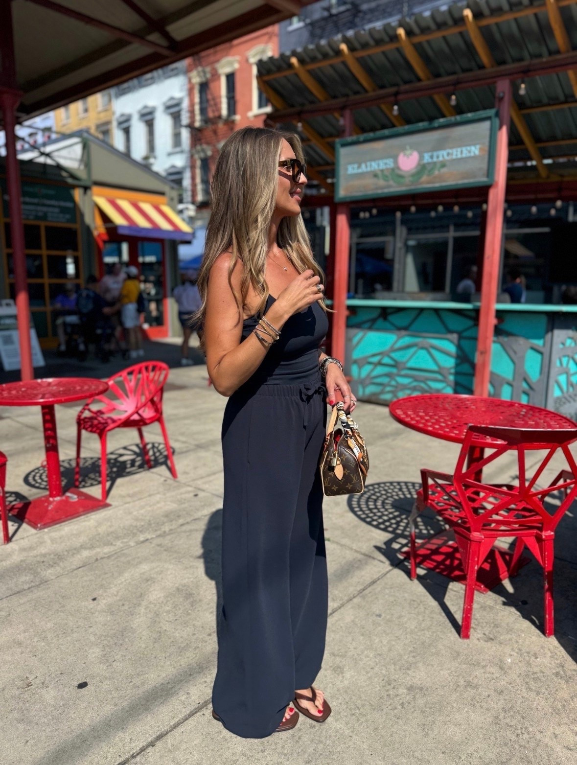 These lounge pants are the definition of comfort without sacrificing style. They’re soft, relaxed, and easy to pair with everything from a basic tank to an oversized sweatshirt for the perfect everyday look.

lounge pants, comfy pants, wide leg lounge pants, travel outfit, casual outfit, cozy style, everyday essentials, athleisure, relaxed fit, comfortable fashion, lounge wear, themominstyle

#LTKootd #LTKSeasonal #LTKOver40