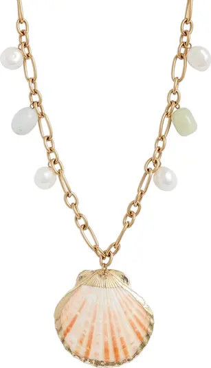 Shells Pendant Necklace | Nordstrom