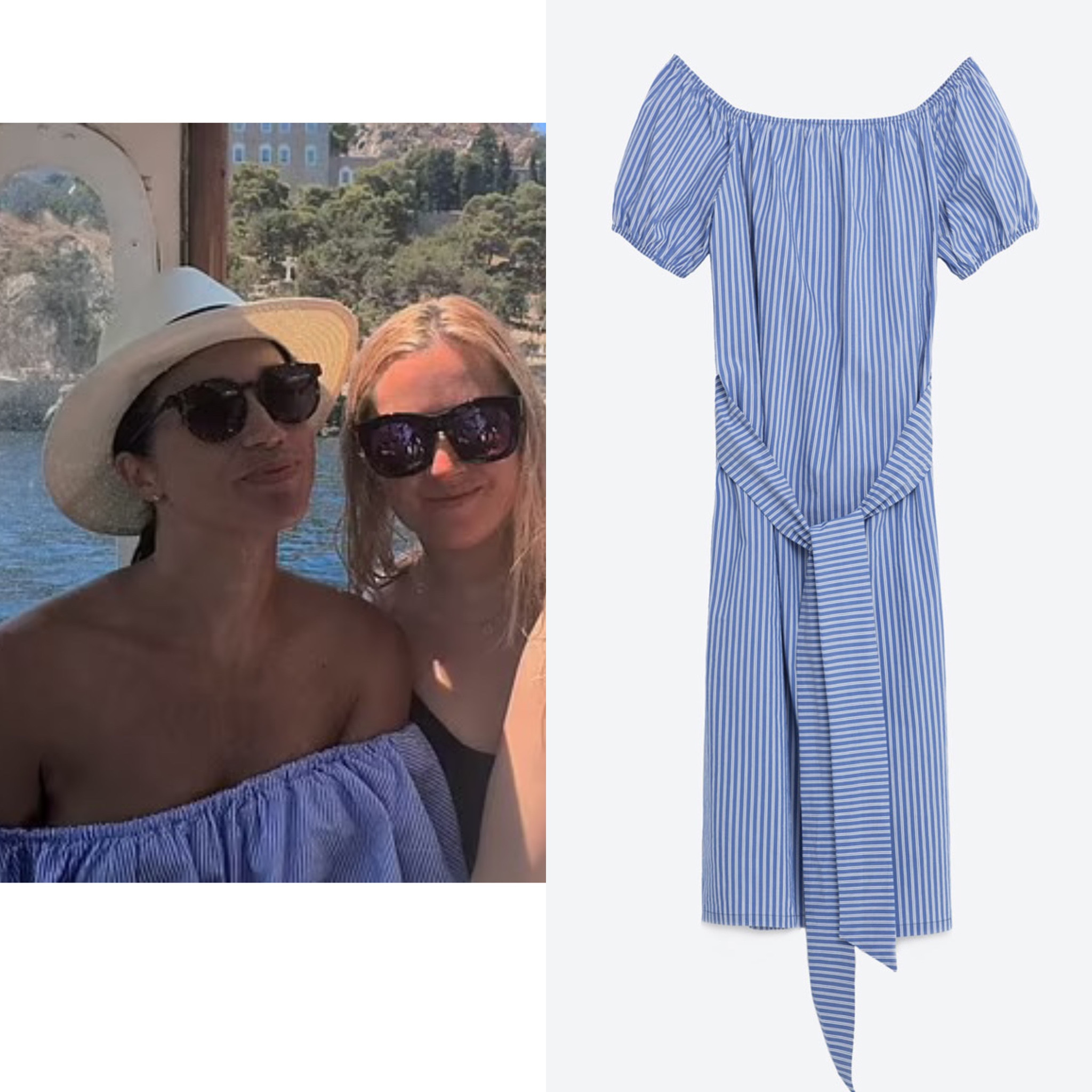 Meghan wearing Zara #travel #fun #vacation