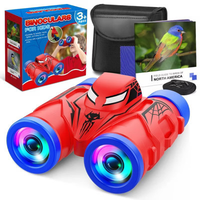 FUNFORFUN Binoculars for Kids, Gifts for 3 4 5 6 7 8 Year Old Boys Girls, 4X Compact Binocular, Outdoor Toys for Boys Birthday Gifts Christmas Present | Target