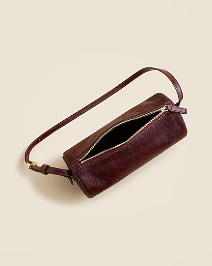 Bordeaux bag in calf hair | J. Crew US