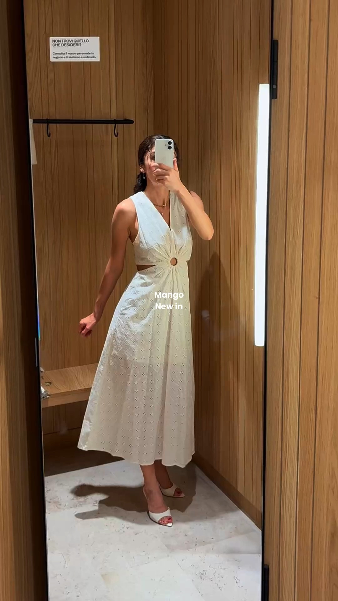 Perfect dress for summer 👌
Size XS

#LTKdresses #LTKitalia #LTKeurope