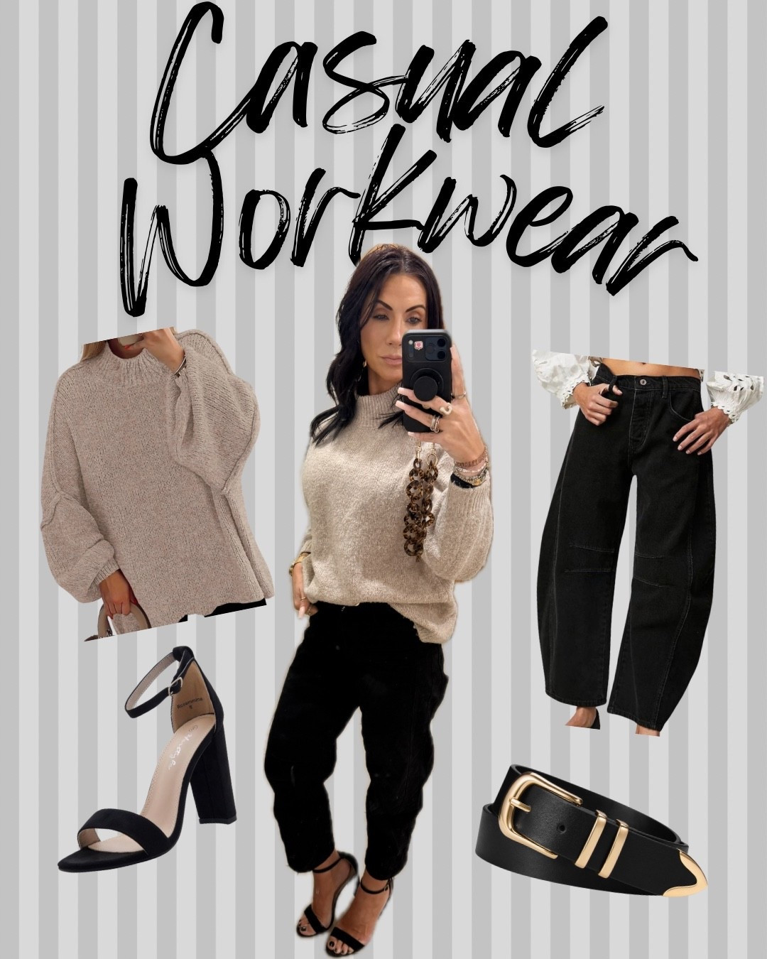 Even though the office is casual doesn’t mean you can’t keep it classy!

I love simple pieces I could wear multiple ways!

#LTKOver40 #LTKootd #LTKmomlife