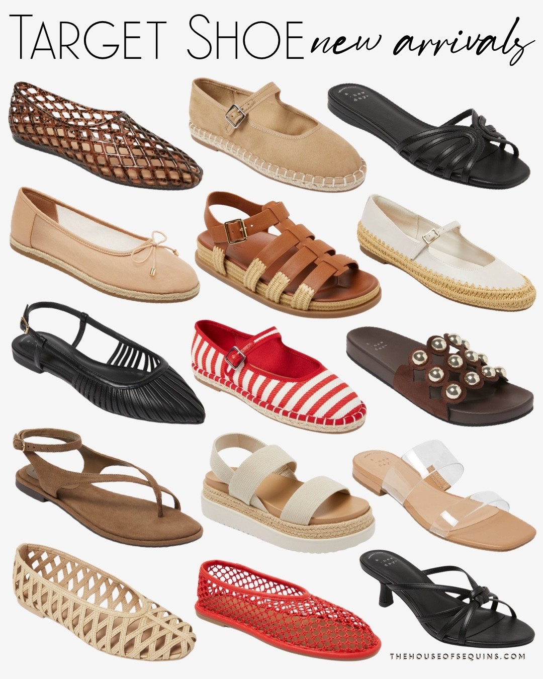 Shop Target new arrivals! Target shoe and spring sandals