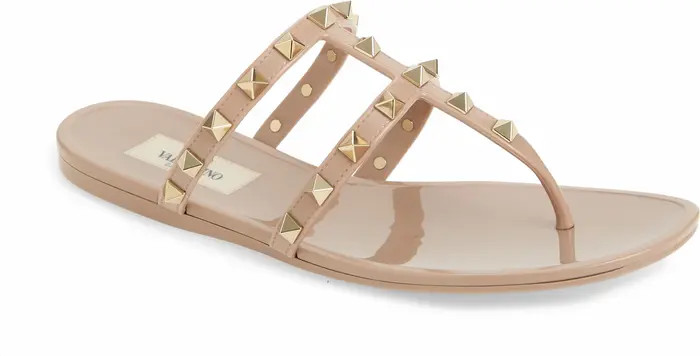 Rockstud Jelly Sandal (Women) | Nordstrom