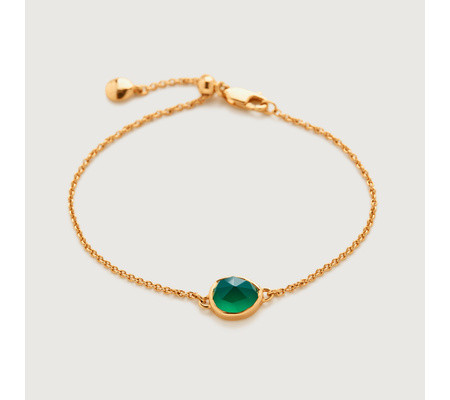 Siren Fine Chain Bracelet | Monica Vinader (Global)